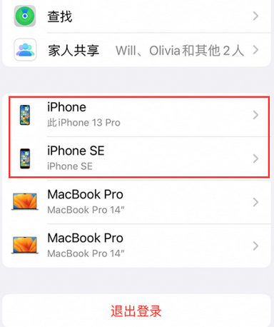 二七苹二七果维修网点分享iPhone如何查询序列号