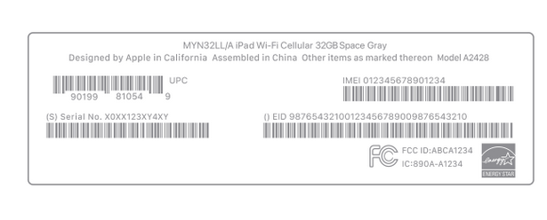 二七苹二七果维修网点分享iPhone如何查询序列号