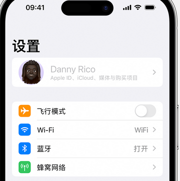 二七appleID维修服务iPhone设置中Apple ID显示为灰色无法使用 