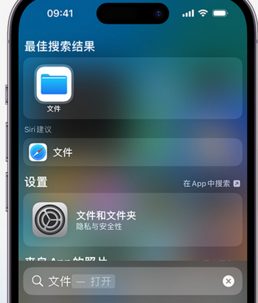 二七apple维修中心分享iPhone文件应用中存储和找到下载文件