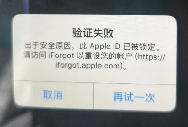 二七iPhone维修分享iPhone上正常登录或使用AppleID怎么办 