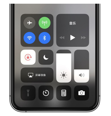 二七苹果14维修店分享iPhone 14手电筒按键灰了怎么办 