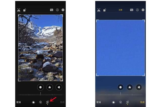 二七苹果手机维修分享iPhone手机如何使用裁剪功能隐藏照片 