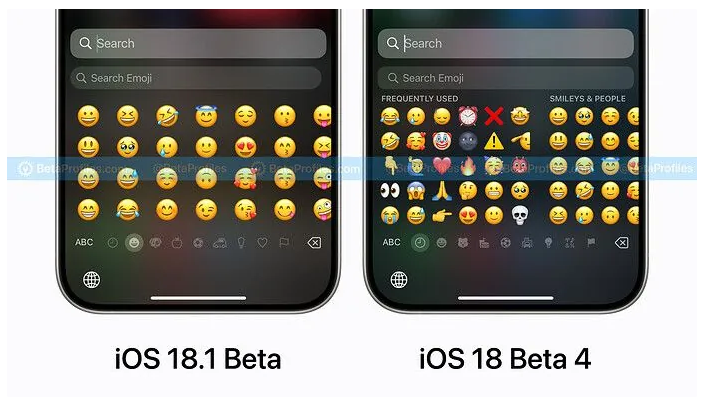 二七苹果手机维修分享iOS / iPadOS 18.1 Beta 4发布 