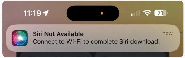 二七苹果手机维修分享iOS 18.1 Beta 后你的 Siri 能正常使用吗 