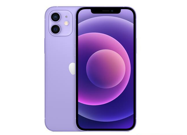二七苹果手机维修分享现阶段要不要入手紫色版iPhone12 